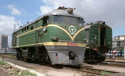 西瓜、橘子、老虎、藍貓……讓人大開眼界的中國火車機車簡譜及花名