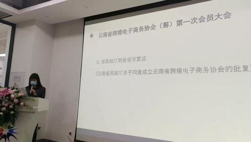 五洲跨境參加云南省跨境電子商務協(xié)會第一次會員大會，共謀電子商務技術開發(fā)新篇章