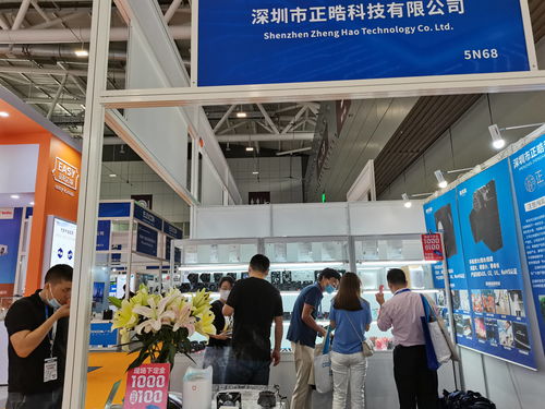 2021深圳國際電子展圓滿落幕 正晧科技乘風破浪，攜手共進電子商務技術開發新篇章