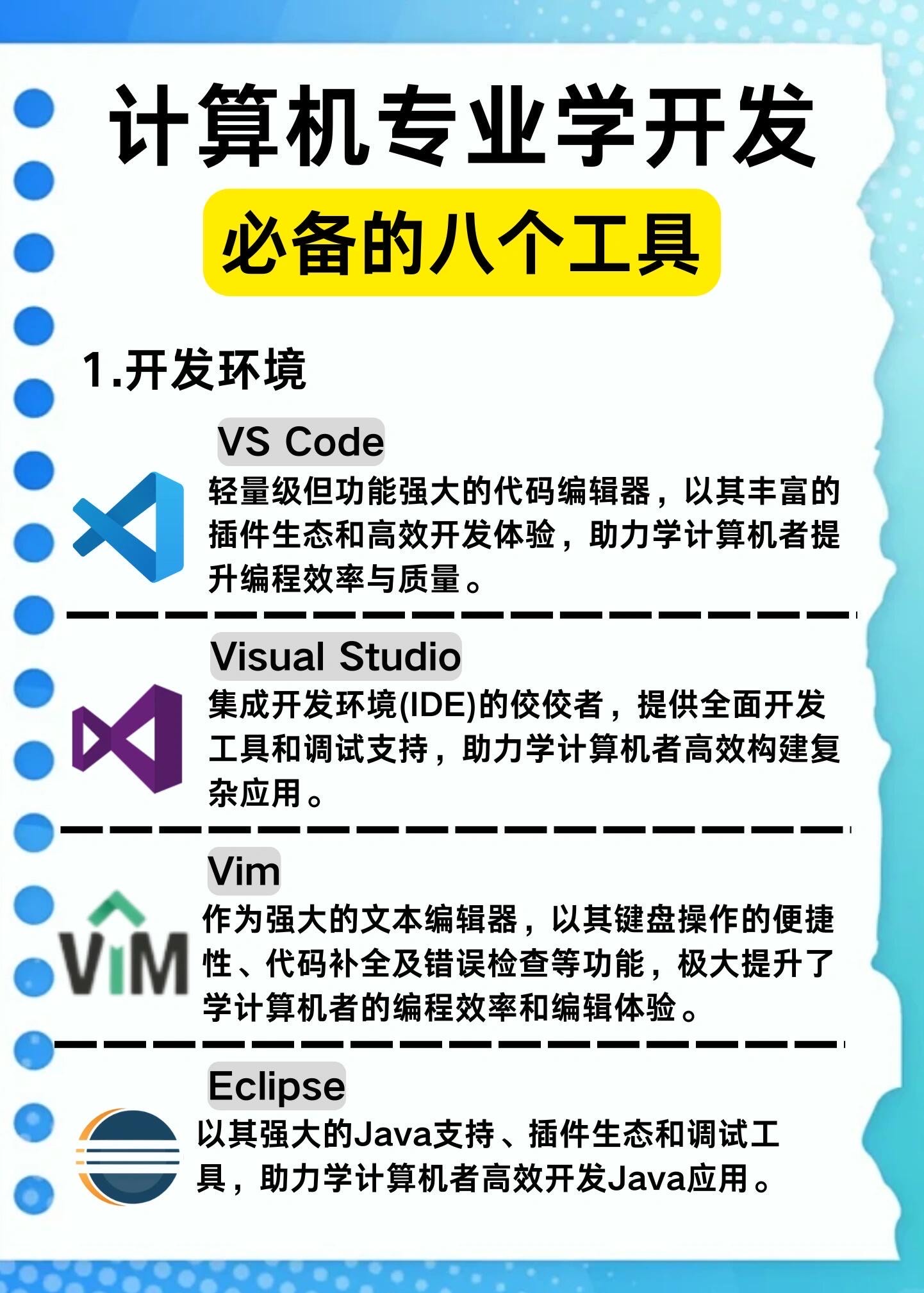 計算機專業必備 軟件開發的優質工具與實踐指南
